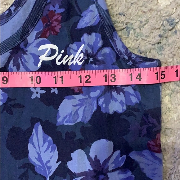 *RARE* VS PINK Hibiscus Jumpsuit - Picture 4 of 8